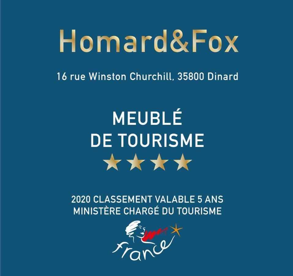 Homard And Fox, Appartement 2 Chambres 100M De La Mer Динар Экстерьер фото