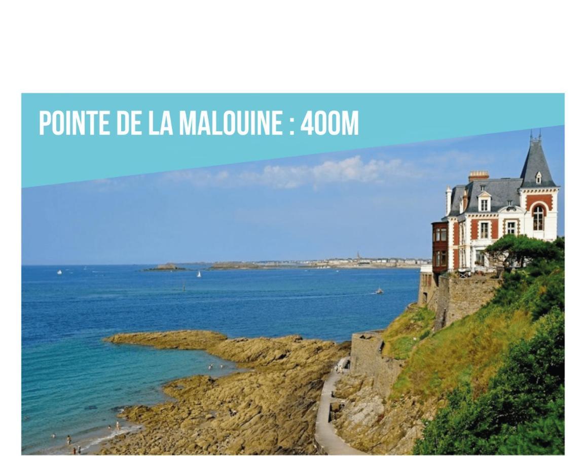 Homard And Fox, Appartement 2 Chambres 100M De La Mer Динар Экстерьер фото